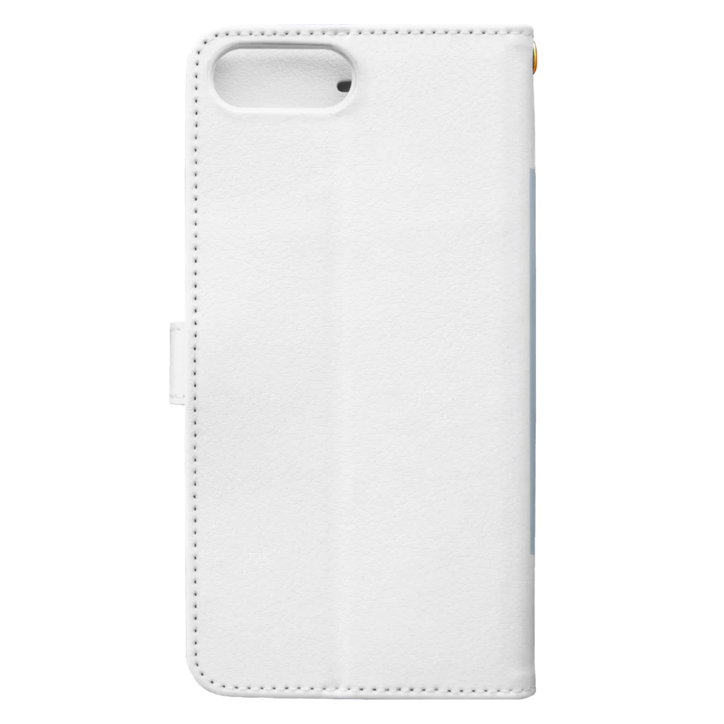 Lyon shopのlow glycemic index_03 Book-Style Smartphone Case :back