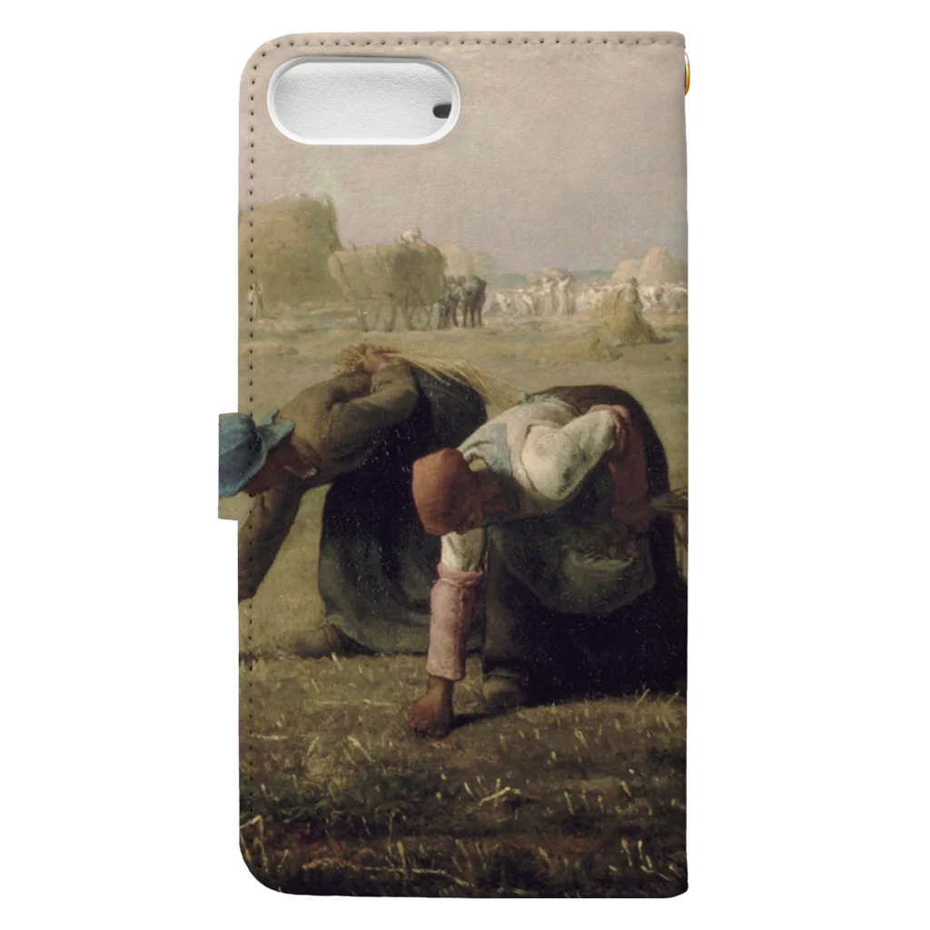 artgalleryのThe Gleaners Book-Style Smartphone Case :back