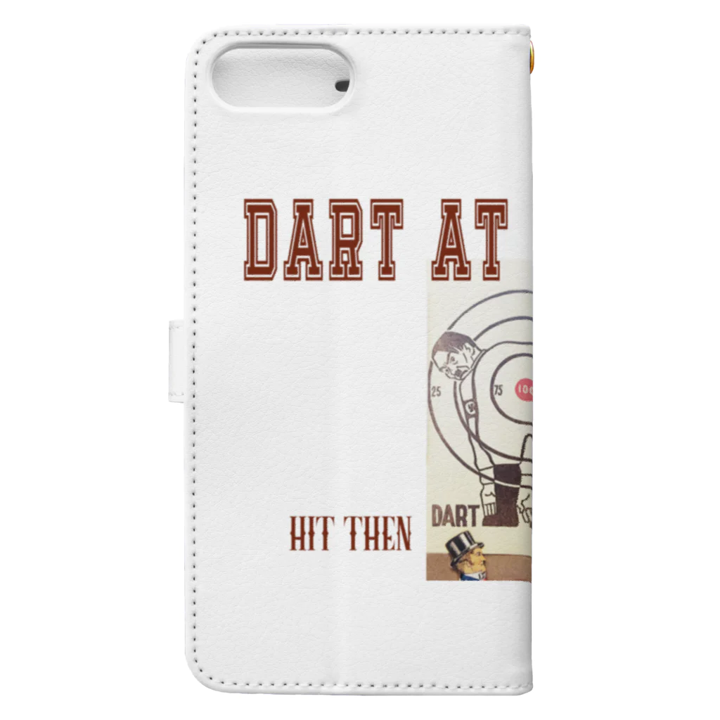 alt_203の40's Dart Board Book-Style Smartphone Case :back