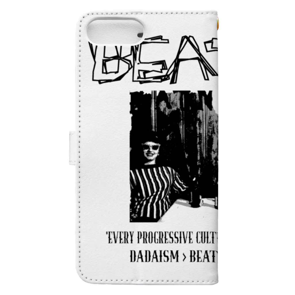 alt_203のBeatnik Book-Style Smartphone Case :back