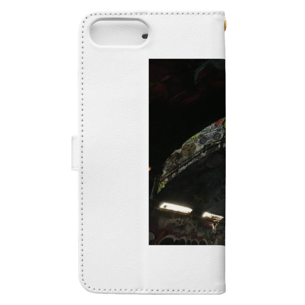 riri12031206のイギリスの風景 Book-Style Smartphone Case :back