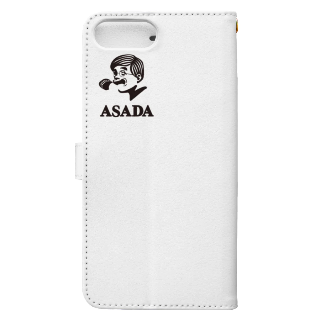 ASADAKAIのASADAKAI2 手帳型スマホケースの裏面