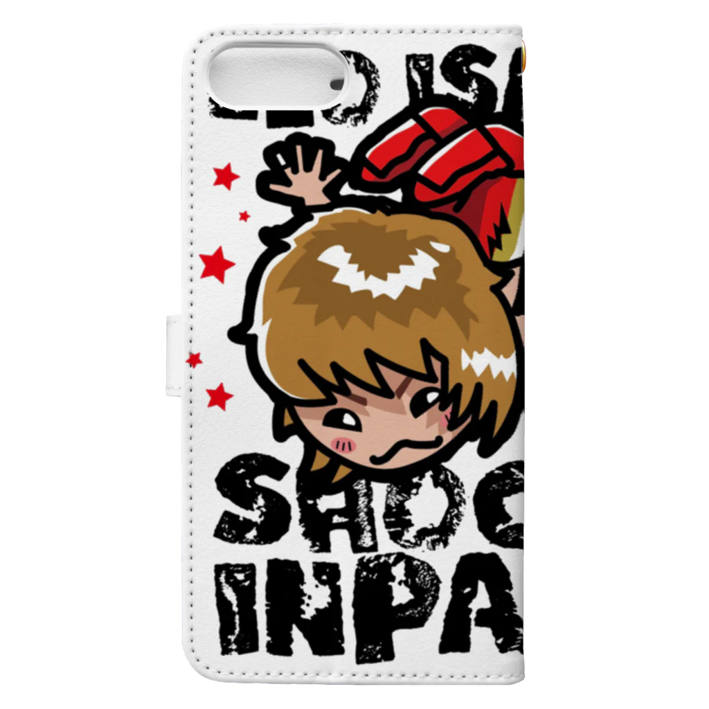 井坂レオ/Leoisakaの井坂レオ2022 new グッズ Book-Style Smartphone Case :back