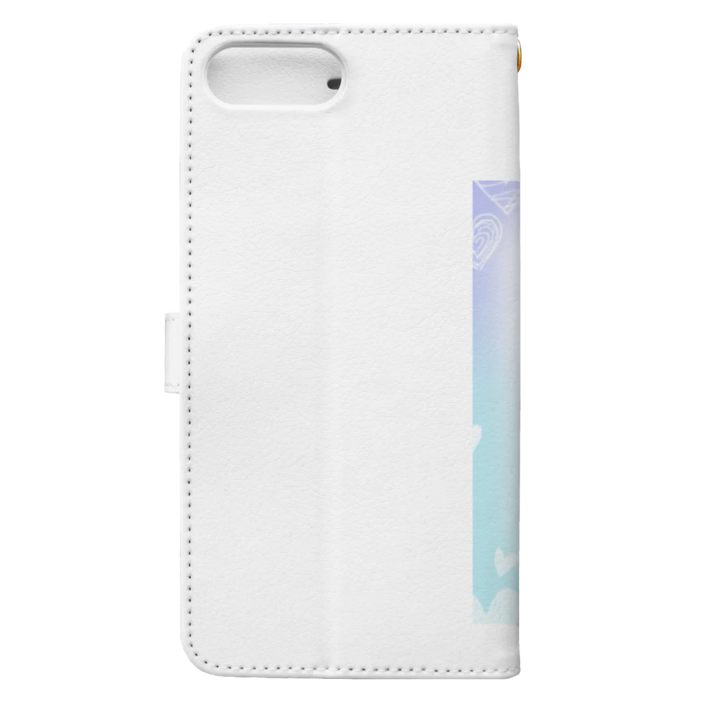 らみぃV_Liverのらみぃ♥だお♥ Book-Style Smartphone Case :back