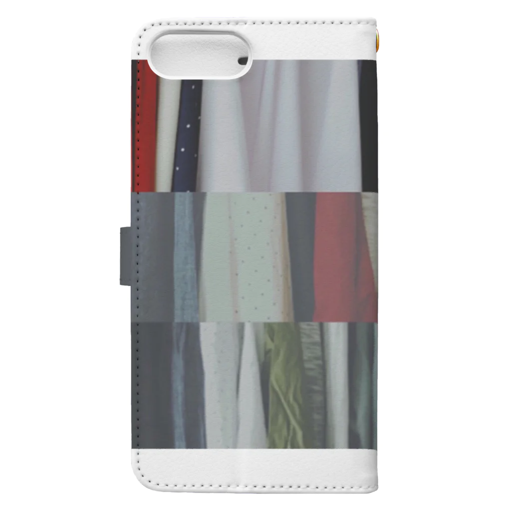 ohakoyaのHAGIRE Book-Style Smartphone Case :back