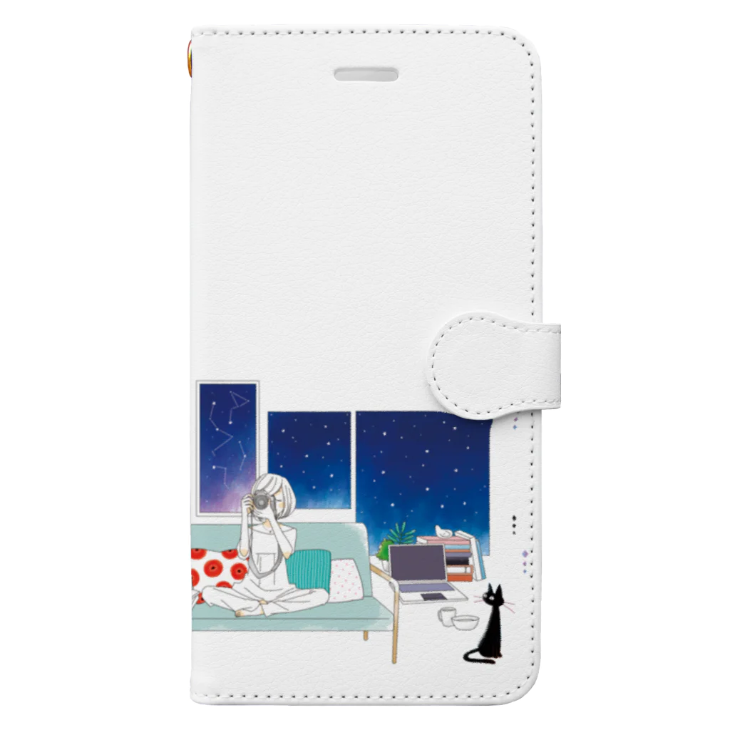 khgchrのちるとしふと／中扉 Book-Style Smartphone Case