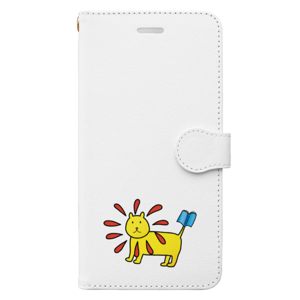 LSC☆SHOPのりぶらいおん Book-Style Smartphone Case