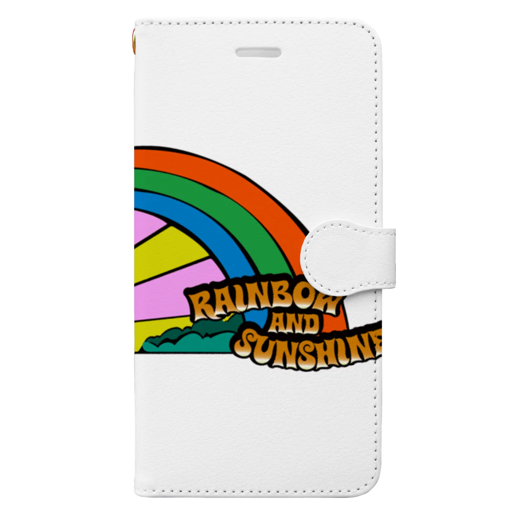 JOKERS FACTORYのRAINBOW Book-Style Smartphone Case