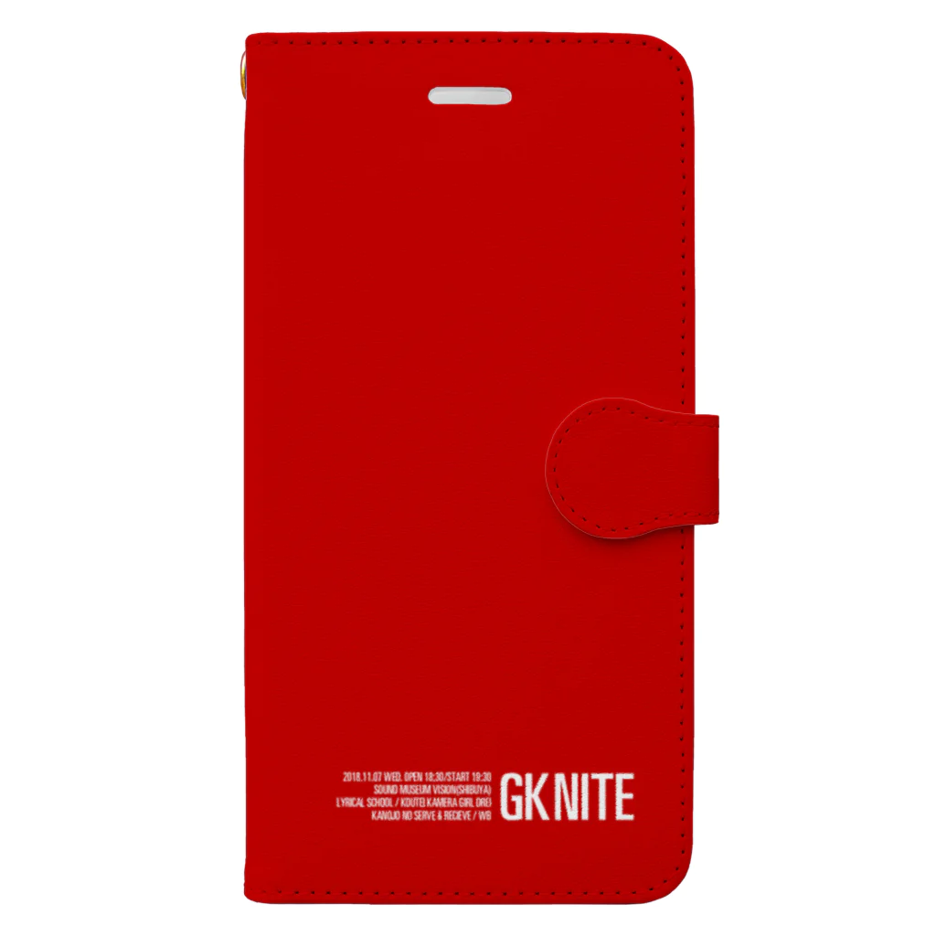 GK! WEB SHOPの11/7 GK NITE Book-Style Smartphone Case