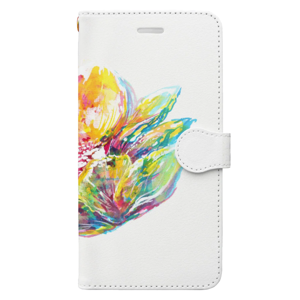 artist  soraの彩華 Book-Style Smartphone Case