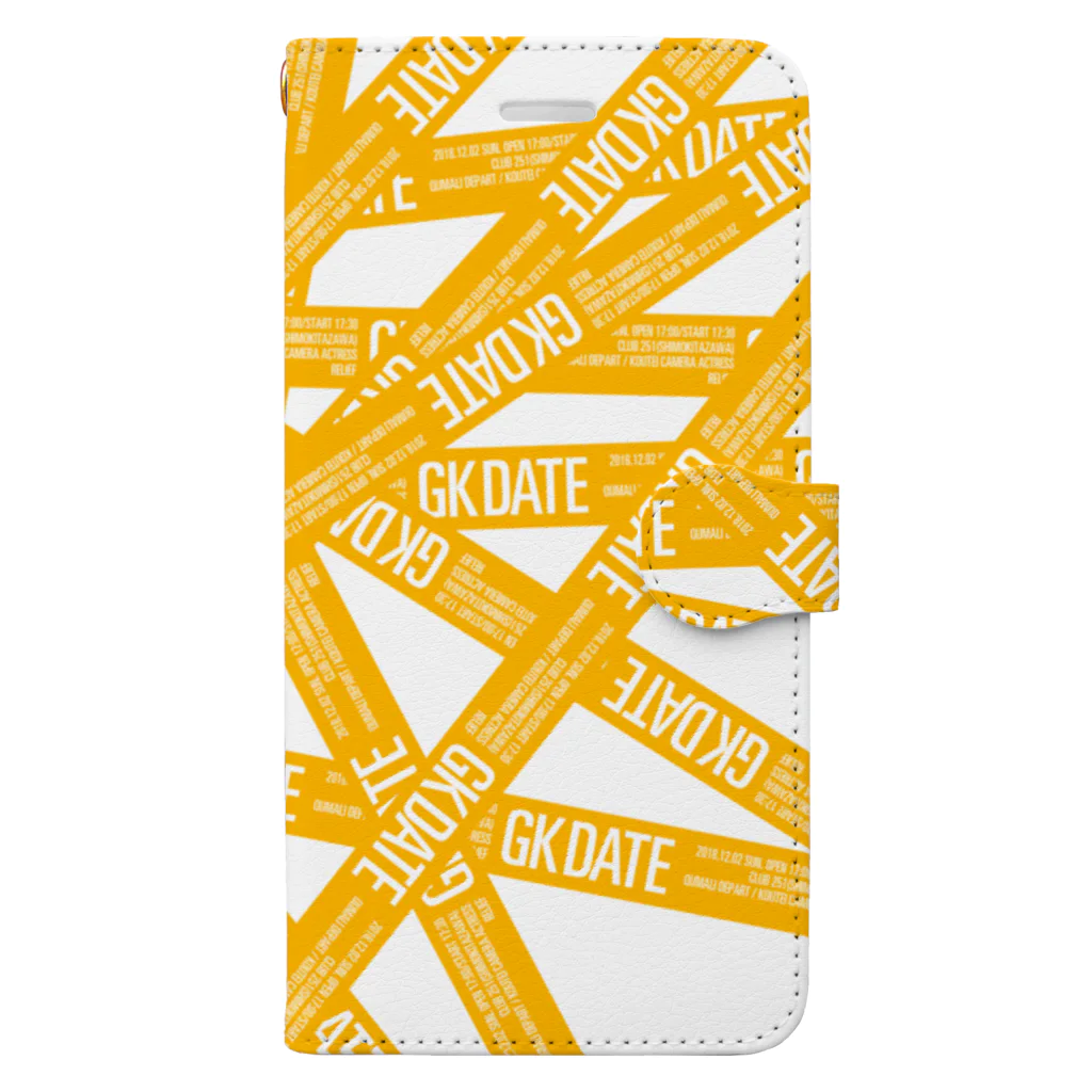 GK! WEB SHOPのGK DATE Book-Style Smartphone Case