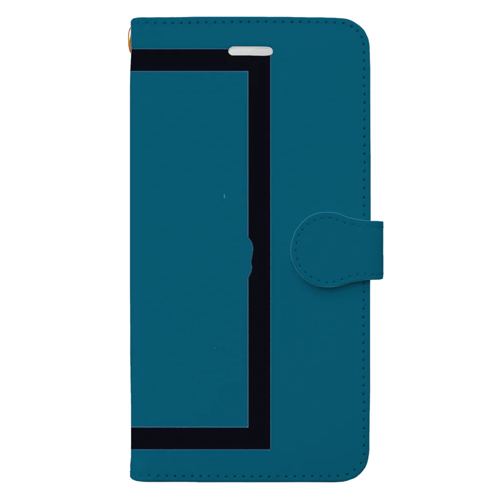 monoshopのきいろのくま🐻 Book-Style Smartphone Case