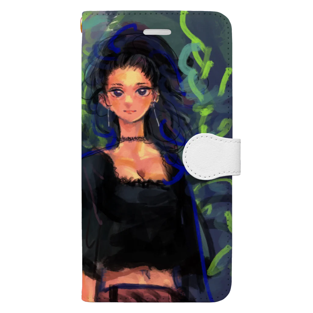 ドミニクのWho caught in a tree Book-Style Smartphone Case