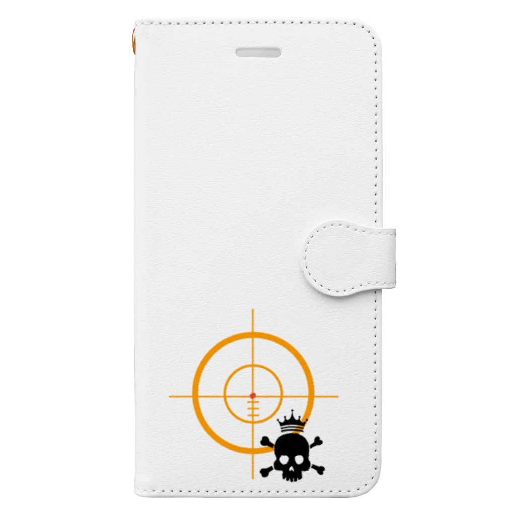 Risa*の狙い撃ち Book-Style Smartphone Case