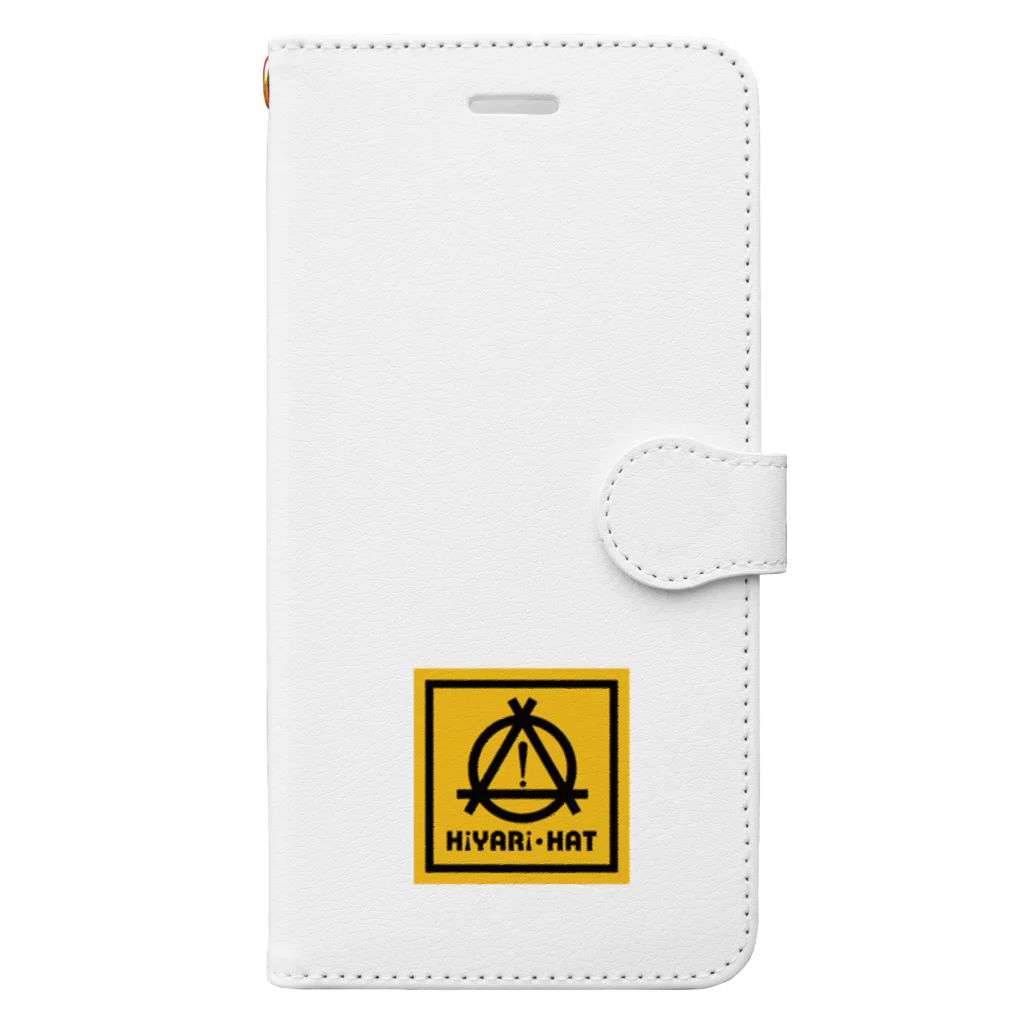 東京ハット堂本舗のヒヤリ・ハット(ヒヤリ・ハットEP) Book-Style Smartphone Case