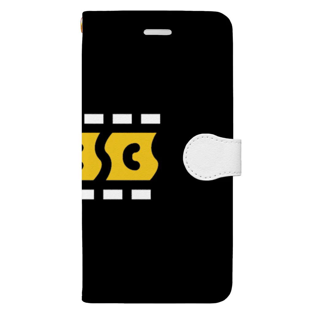 CinemaCommunicationClub-CCCの【公式】CCCロゴグッツ Book-Style Smartphone Case