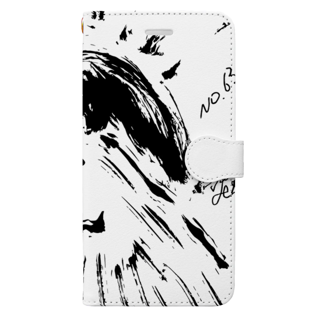 junsen　純仙　じゅんせんのJUNSEN（純仙）平成SAN　NO.６３ Book-Style Smartphone Case