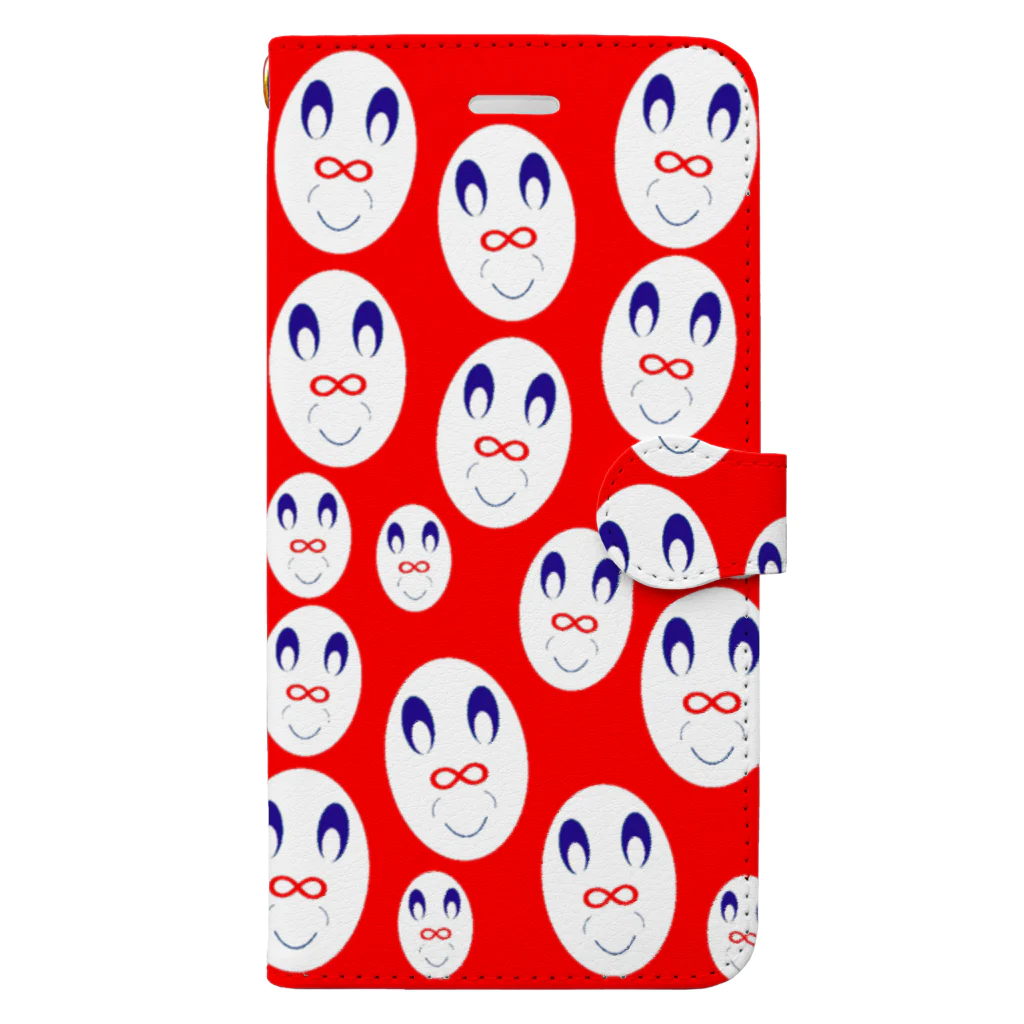 中村屋企画のオカめろくん Book-Style Smartphone Case