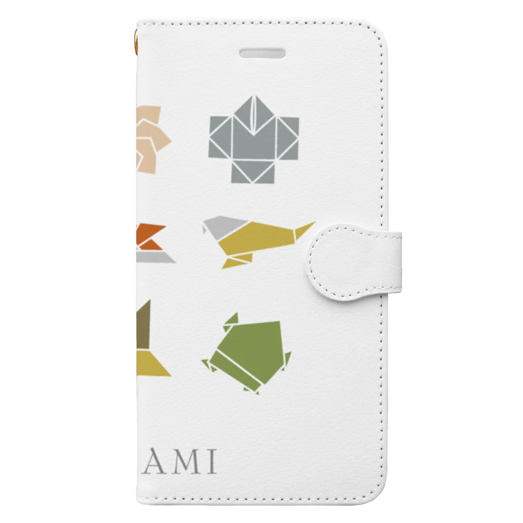 Drecome_DesignのORIGAMI Book-Style Smartphone Case