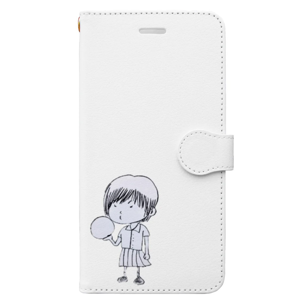 ぼっちﾁｬﾝbrandのぼっちﾁｬﾝ Book-Style Smartphone Case