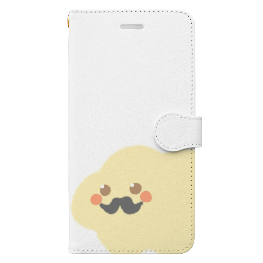 アンセル[unczarny]@コンビ実況のひょこっとえび天紳士 Book-Style Smartphone Case