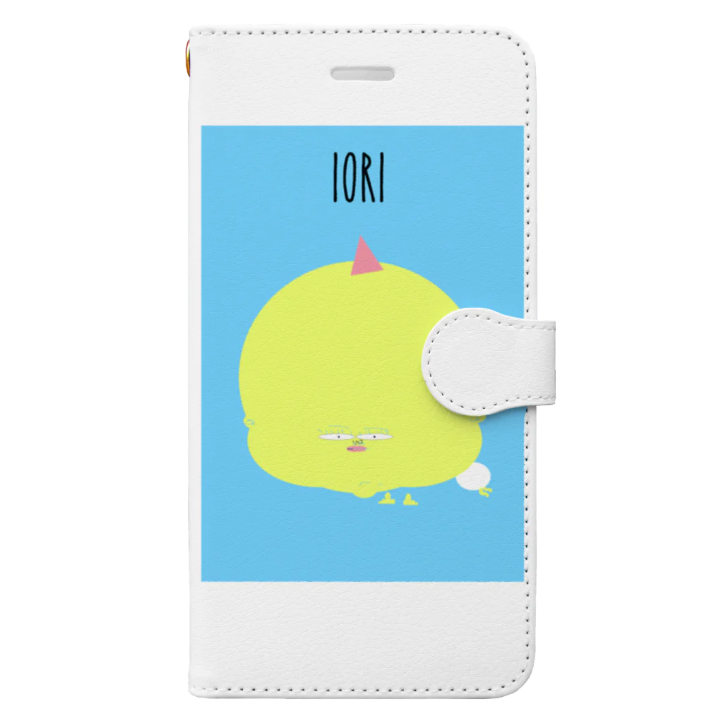 toshihide yoshimatsuのIORI Book-Style Smartphone Case