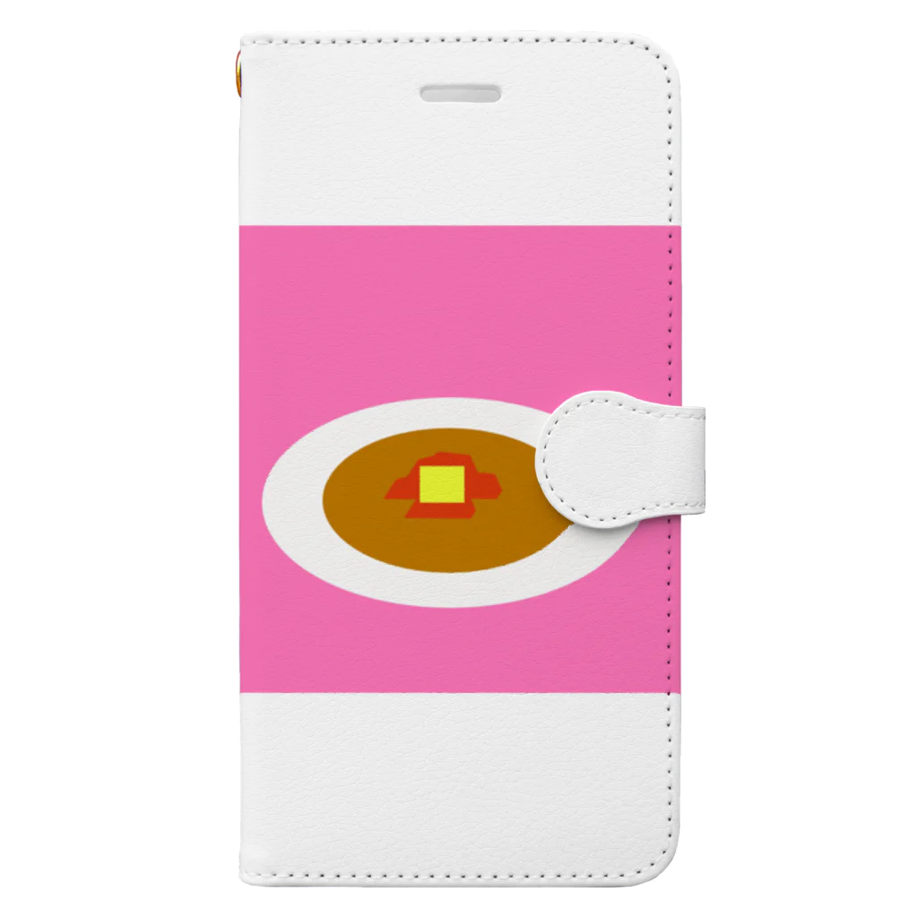 shopyのパンケーキ Book-Style Smartphone Case