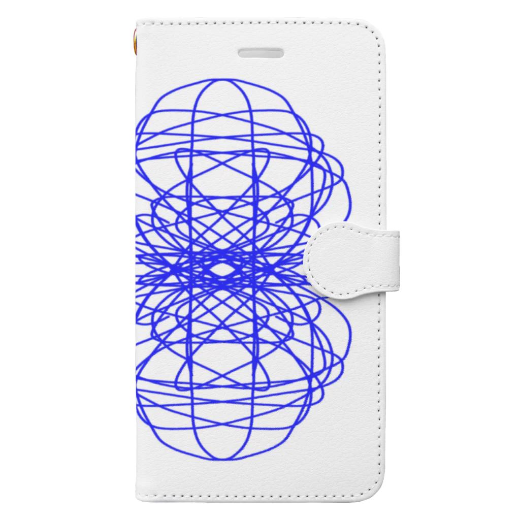 しらぬひのwired Book-Style Smartphone Case