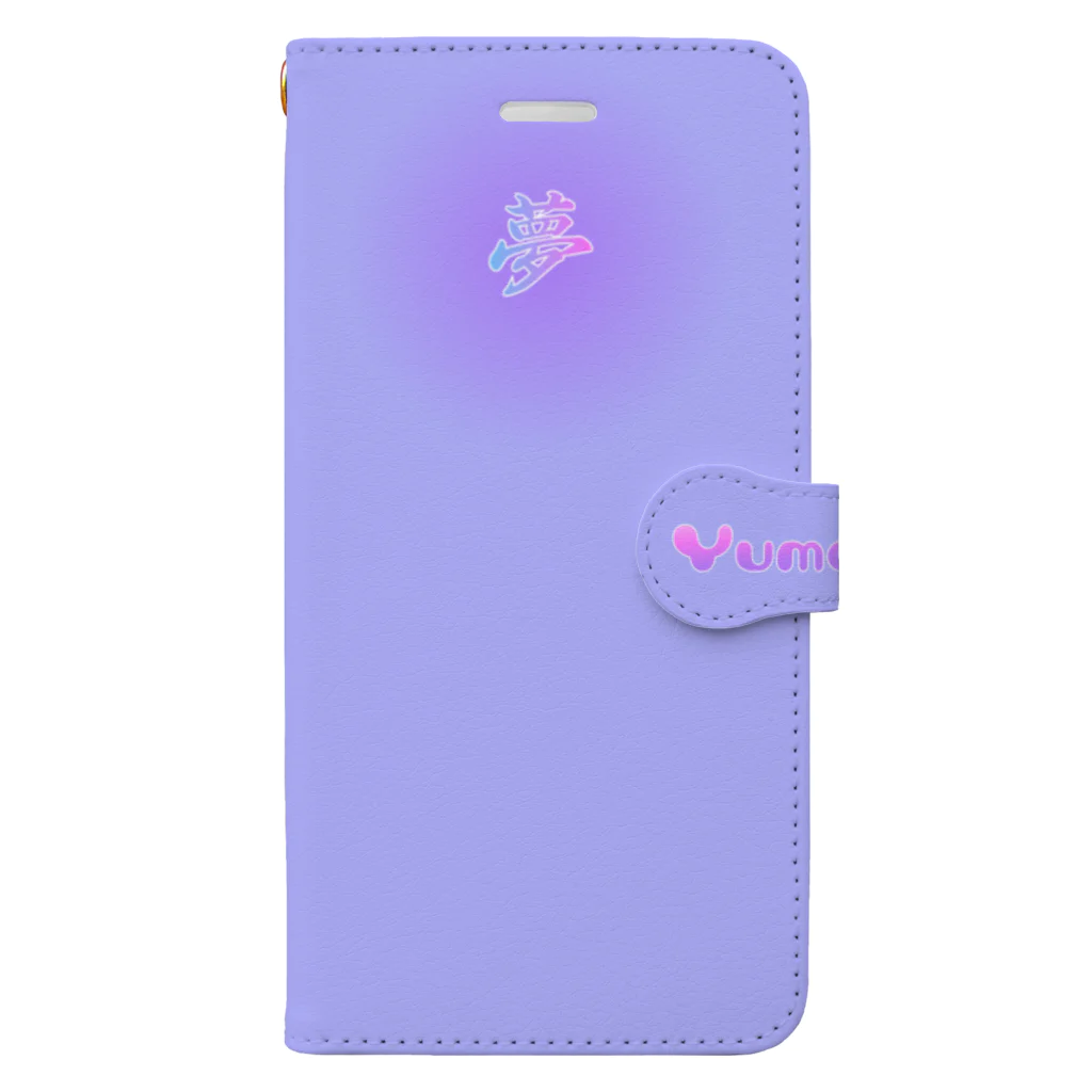 tomo-miseのmoji 夢 VI  1-2 （スマホケース・手帳型） Book-Style Smartphone Case