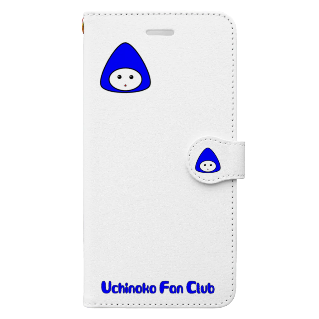 tomo-miseの青ずきん 2 （スマホケース・手帳型） Book-Style Smartphone Case