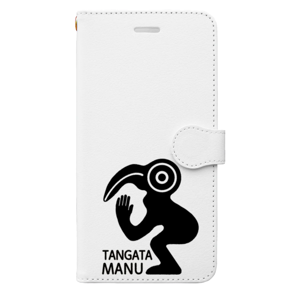 GREAT 7のタンガタ・マヌ Book-Style Smartphone Case