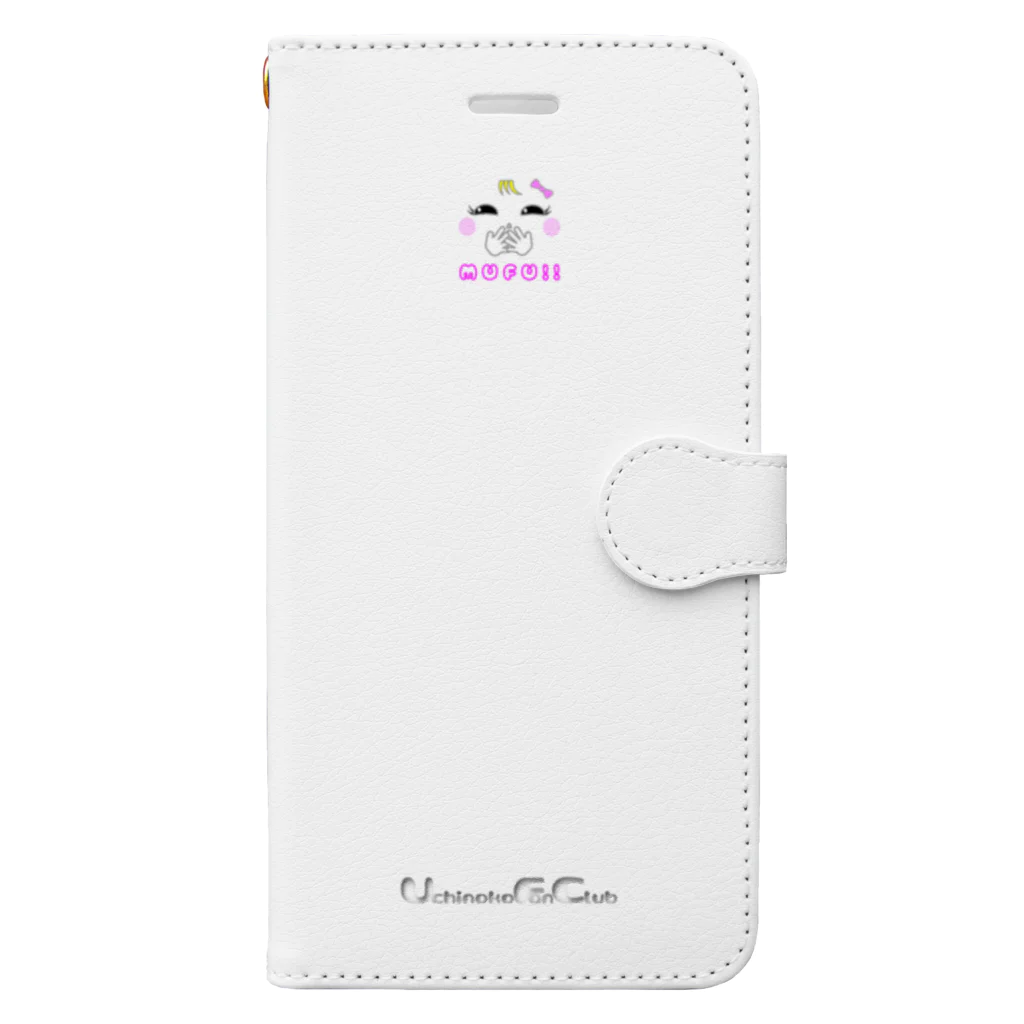 tomo-miseのMUFU ! !（スマホケース・手帳型） Book-Style Smartphone Case