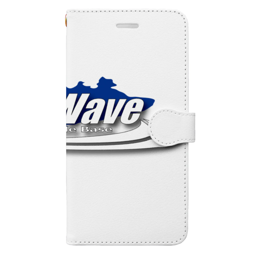 North Wave オリジナルグッズのNorth Wave Book-Style Smartphone Case