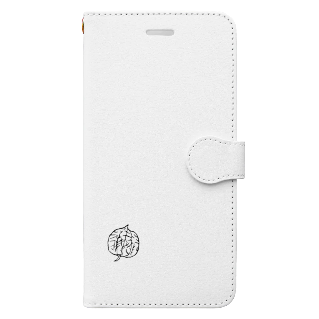 T.WorKsの鬼灯 Book-Style Smartphone Case