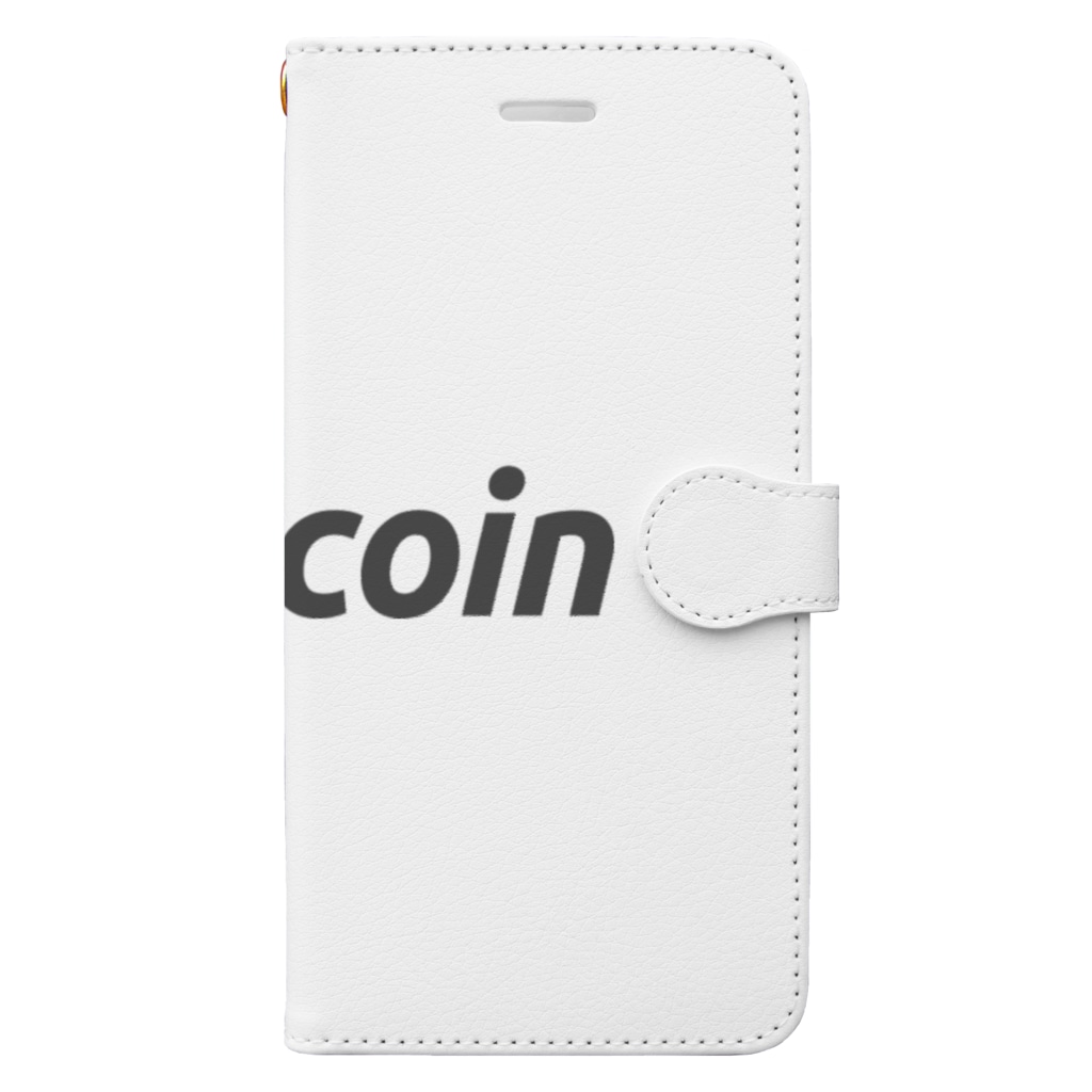OWLCOIN ショップのBitcoin ビットコイン Book-Style Smartphone Case