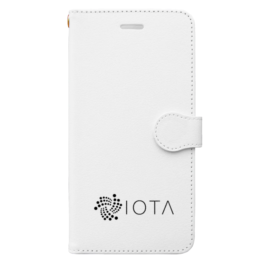 OWLCOIN ショップのIOTA アイオータ Book-Style Smartphone Case