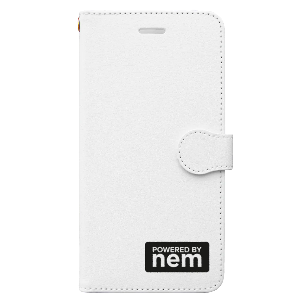 OWLCOIN ショップのNEM ネム Book-Style Smartphone Case