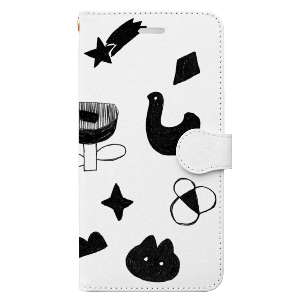 はとのみせのwakuwaku Book-Style Smartphone Case