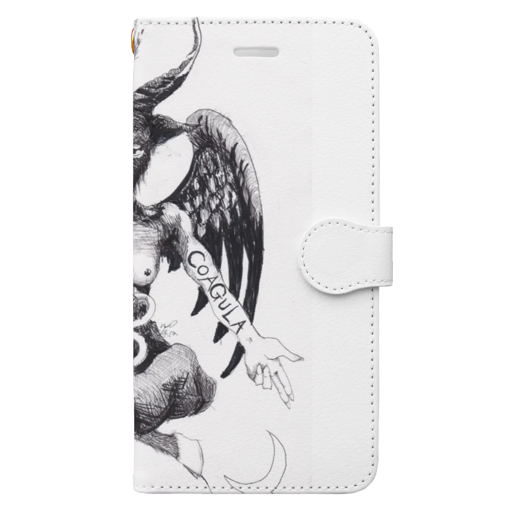 AnomaliA-NachiのBaphomet Book-Style Smartphone Case