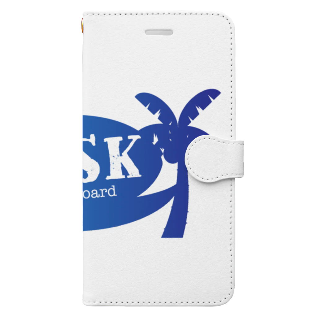 TISKショップのTISK Book-Style Smartphone Case