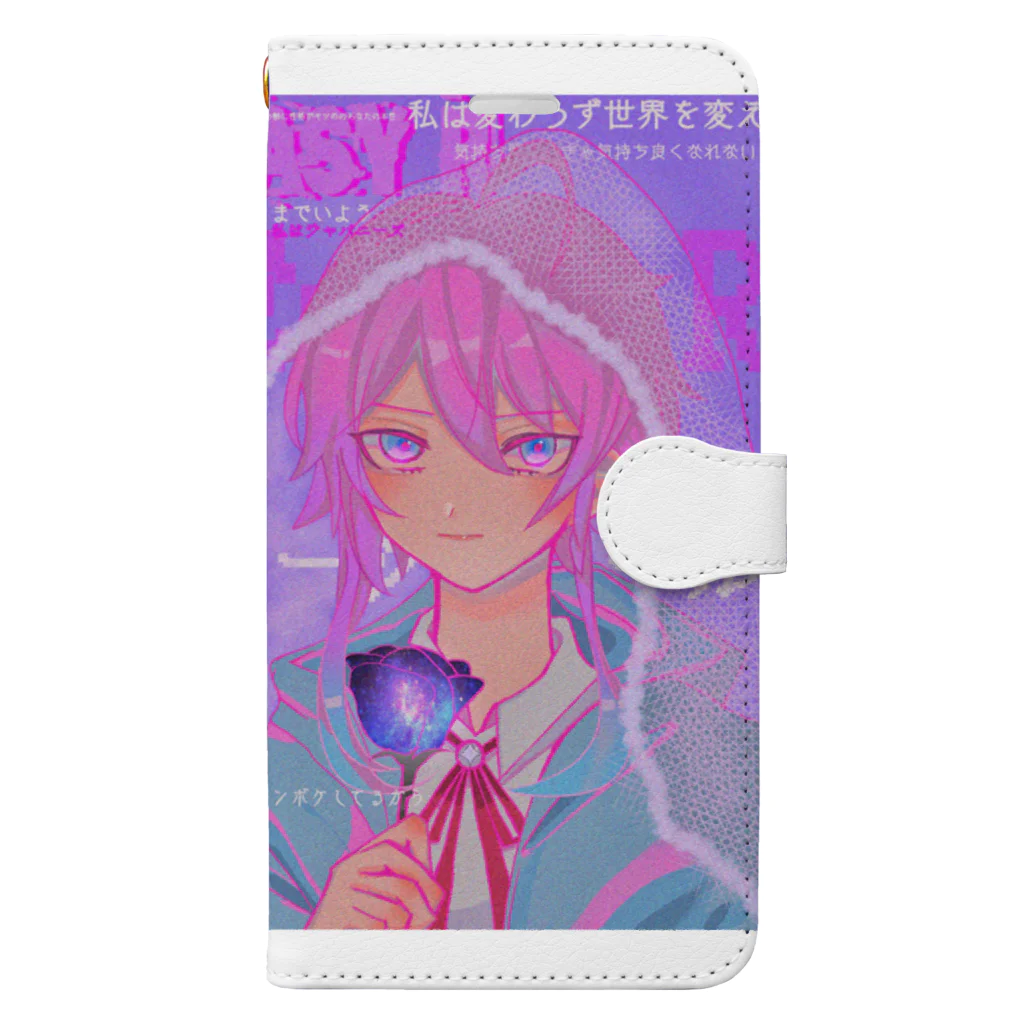 🔥ADYU🔥の可愛いλ Book-Style Smartphone Case