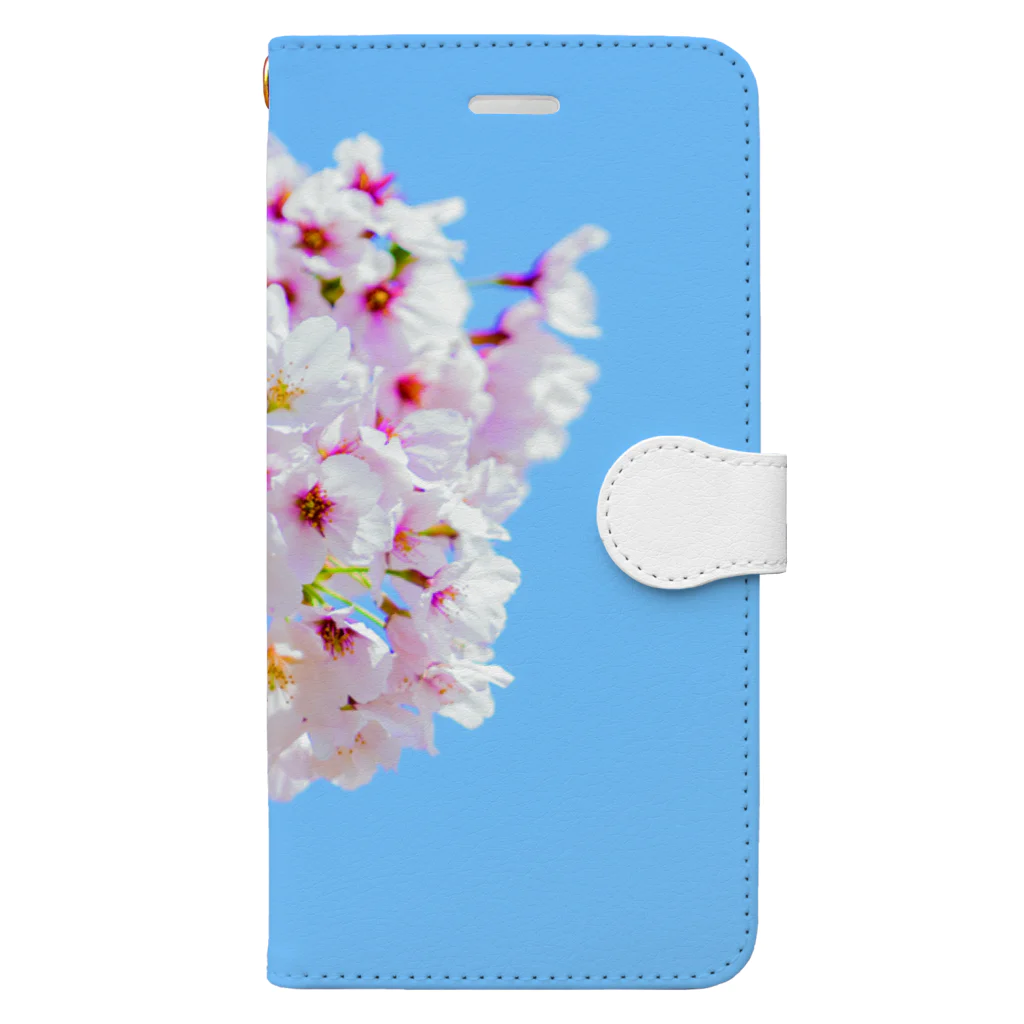 たまむら ひであきの桜その2 Book-Style Smartphone Case