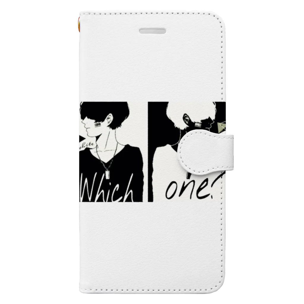 珠々のwhich one? Book-Style Smartphone Case