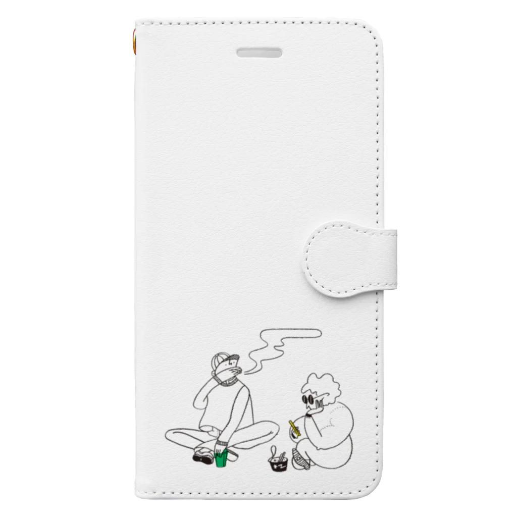 KIRIKO NAGUMOのBOYS Book-Style Smartphone Case