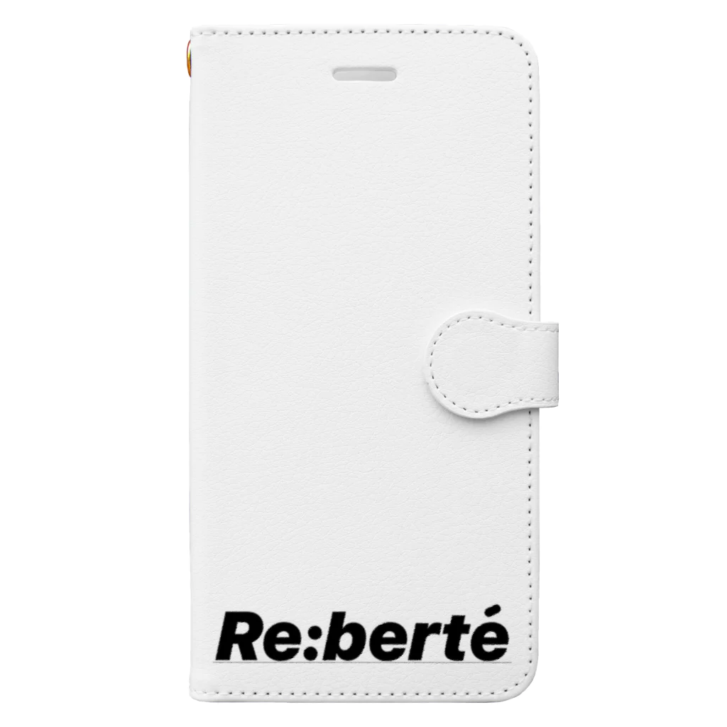 リベルテ・ガーのRe：berte' Book-Style Smartphone Case