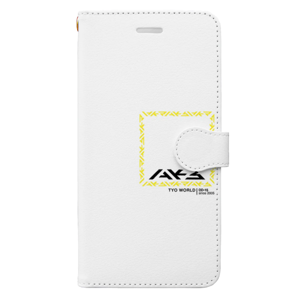 S+AKSのAKS オフィシャルグッズ Book-Style Smartphone Case