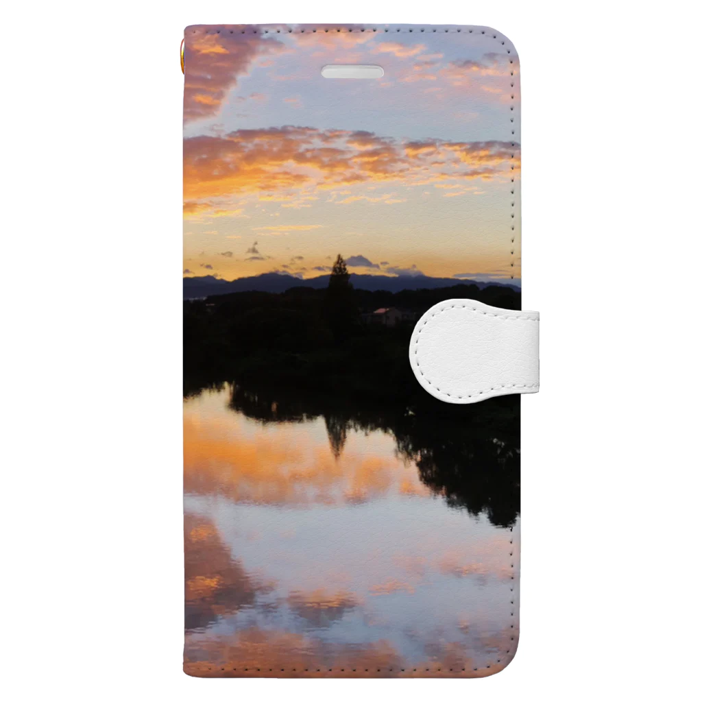 sol_JのIRUMA_River TOYOMIZU Book-Style Smartphone Case