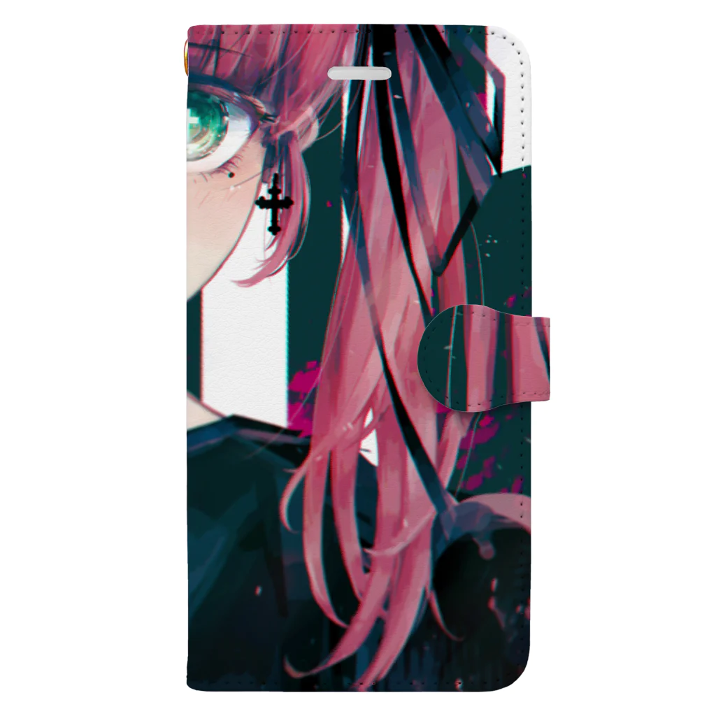 夜行少女概論のCODE:EL Book-Style Smartphone Case