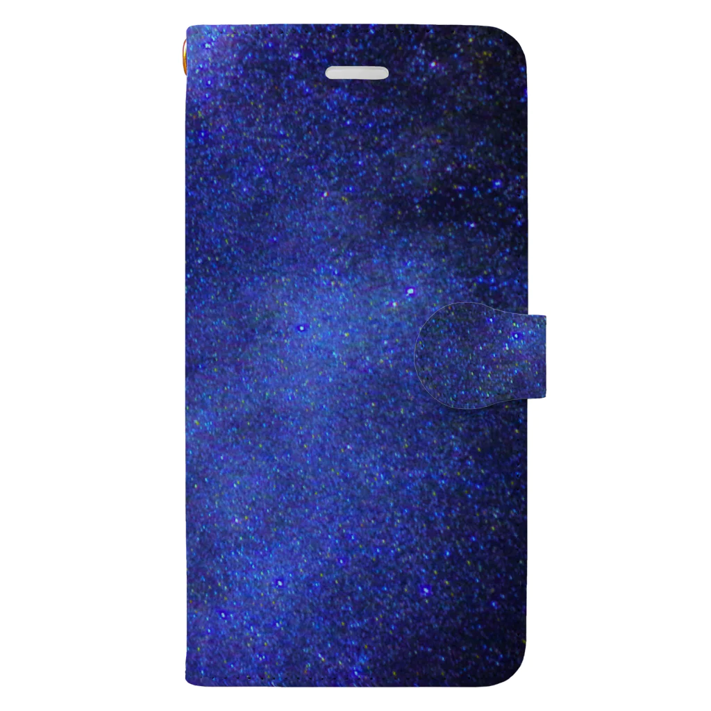 YukapasaのGalaxy Blue Book-Style Smartphone Case