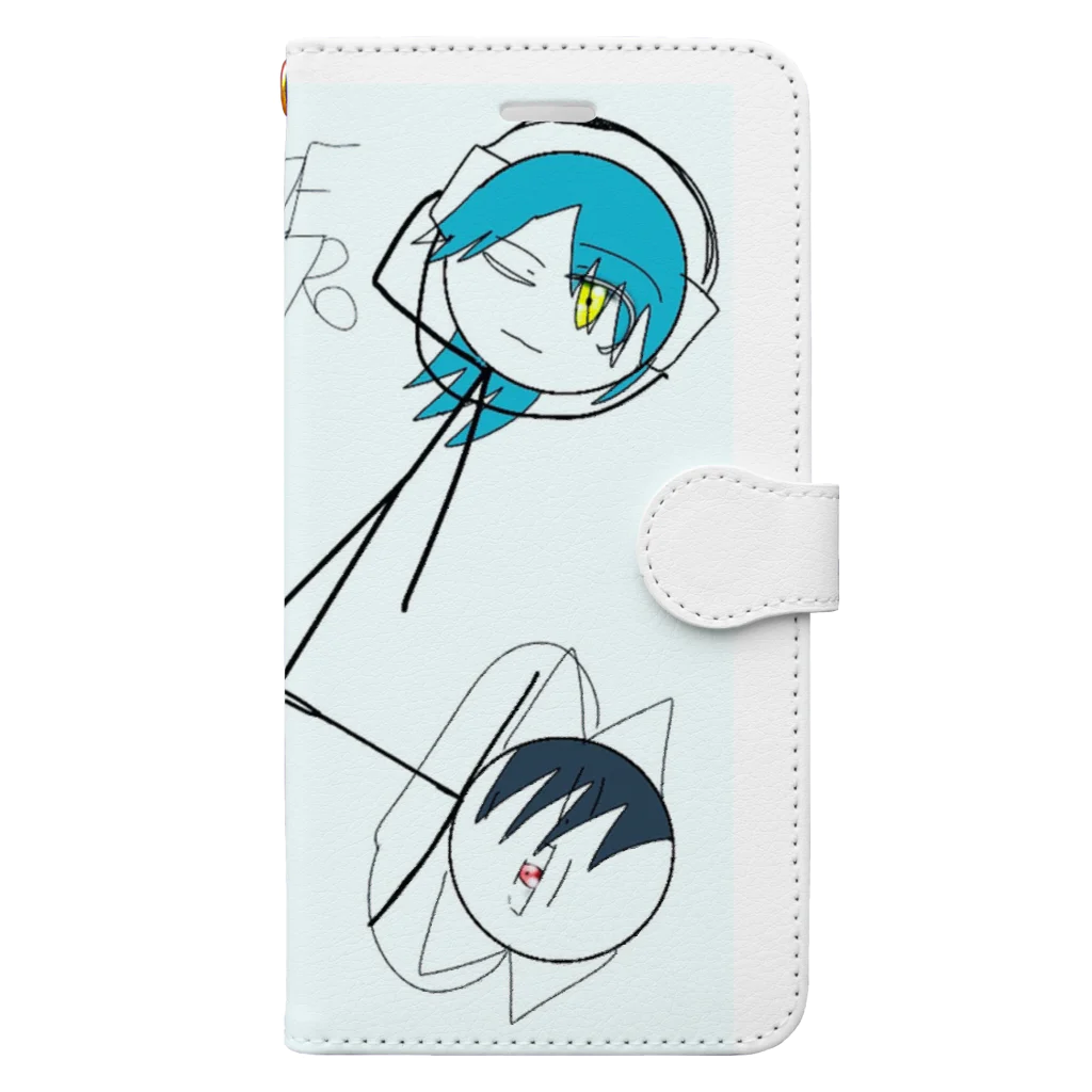 カゼちゃんのカゼちゃん Book-Style Smartphone Case